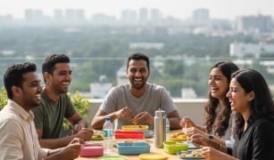 Culture Shot - Casual Lunch