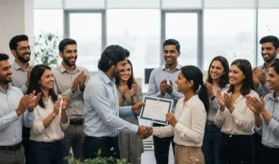 Culture Shot - Team Celebration